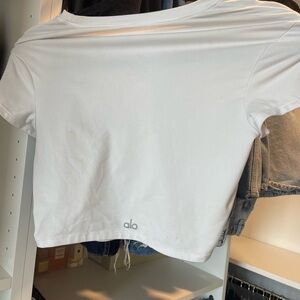 Alo Cropped Tshirt